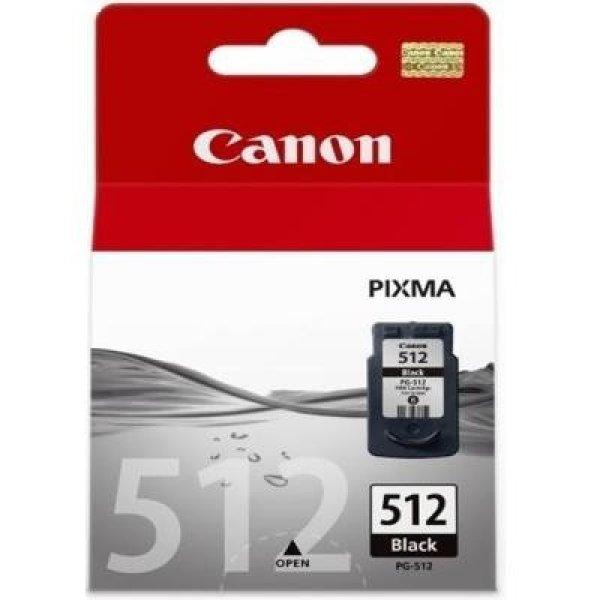 CANON® PG-512 EREDETI TINTAPATRON FEKETE 15 ml (≈ 400 oldal) ( 2969B001 )