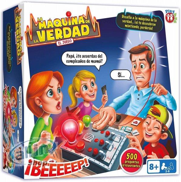 IMC Toys 96967IMIT - Hazugsággépes játék, 8 év felett,SPANYOL nyelvű