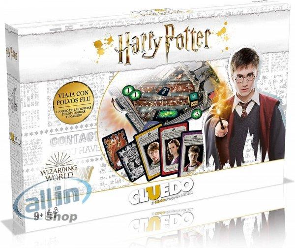  Cluedo Harry Potter White Box Edition (40341)