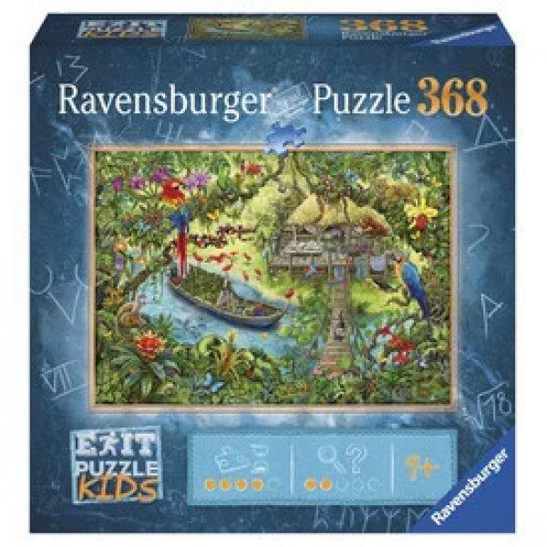 Ravensburger: Puzzle Exit Kids 368 db - Dzsungelexpedíció