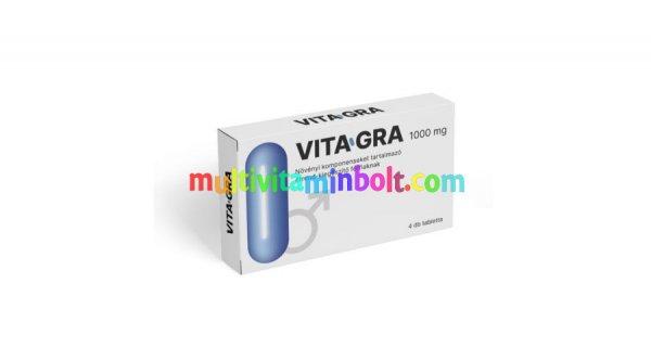 VITAGRA 4 db tabletta férfiaknak, legális, mennyiségi kedvezmény, Vitagra