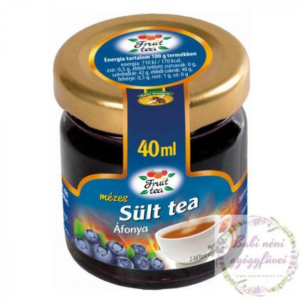 Fruit tea sült tea, Áfonya 40 ml