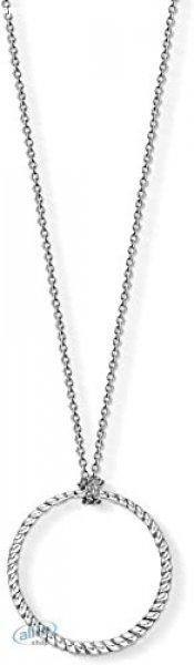 Thomas Sabo női Charm nyaklánc 925 sterling ezüst( 90cm )X0251-637-21L90v
