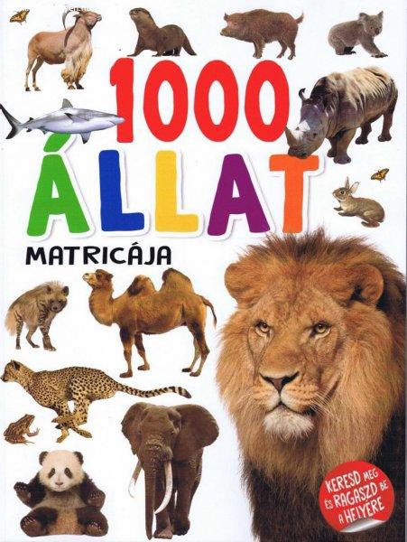 1000 állat matricája 