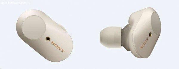 Sony WF1000XM3S Bluetooth True Wireless zajcsökkentős fülhallgató ezüst
(WF1000XM3S.CE7)
