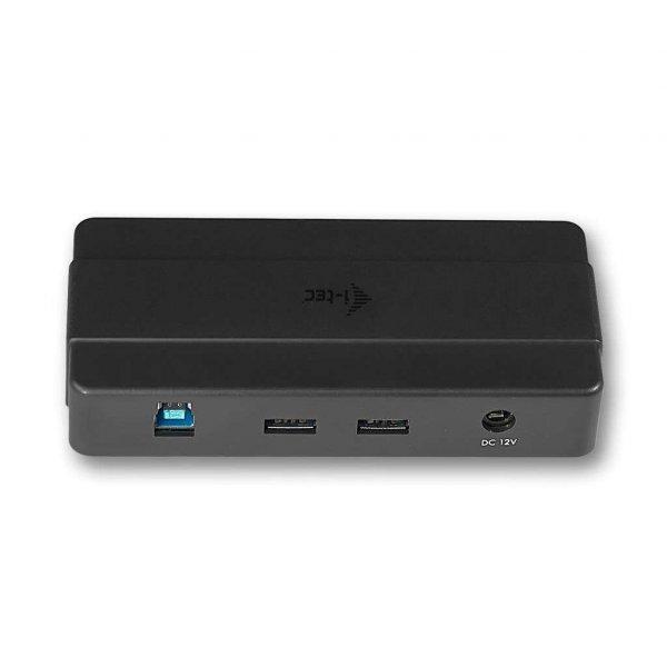 i-tec Advance Charging USB 3.0 Hub 7 port + tápegységl fekete (U3HUB742)