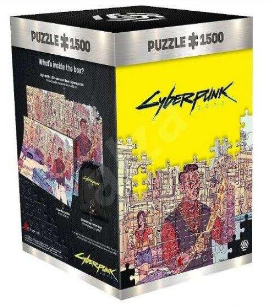 Good Loot: CyberPunk 2077 (Valentinos) 1500pcs Puzzle /Puzzles