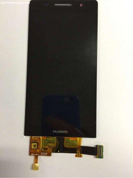 Huawei P6 fekete LCD + érintőpanel