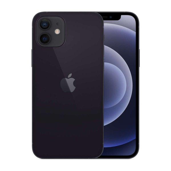Apple iPhone 12 64GB - Fekete + Hydrogél fólia