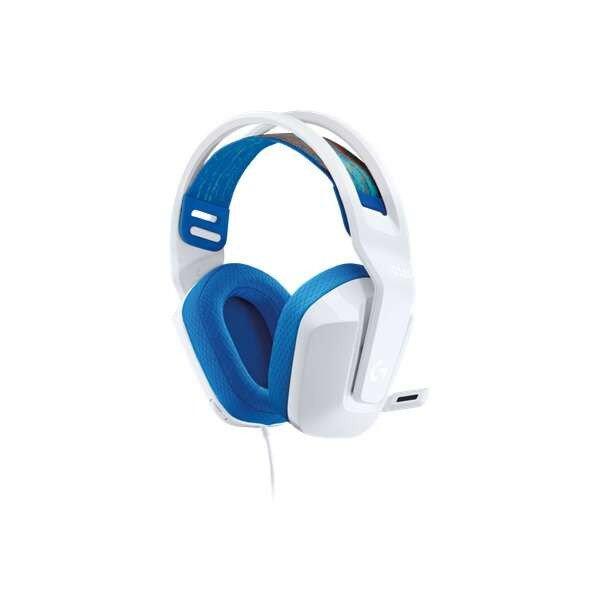 Logitech G335 játékhoz tervezett fejhallgató fehér (981-001018)
