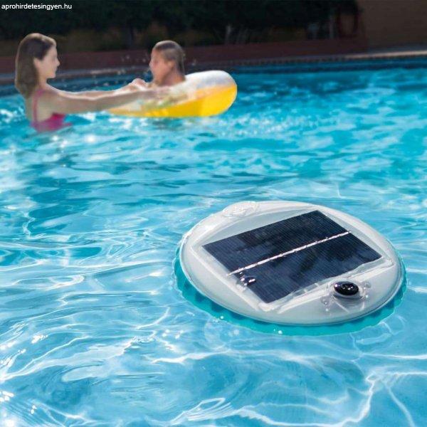 INTEX napelemes LED-es úszó medencelámpa