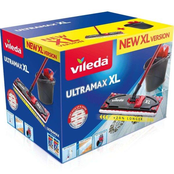 Vileda Ultramax BOX XL Felmosó szett #piros-fekete