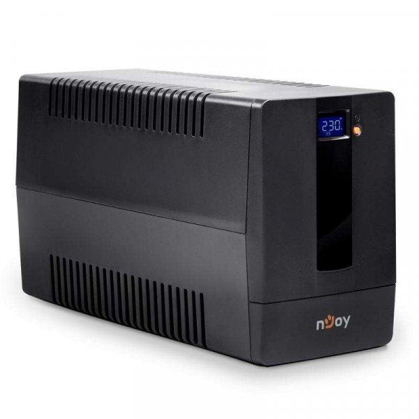 Njoy PWUP-LI200H1-AZ01B Szünetmentes + AVR Horus Plus 2000, 2000VA, 1200W,
Line-Interactice, LCD Touch display