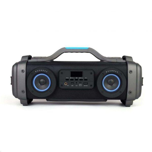 Platinet Boombox Bluetooth hangszóró fekete (PMG78B)