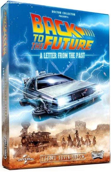 Back To The Future - A Letter From The Past: Escape Adventures /Boardgames