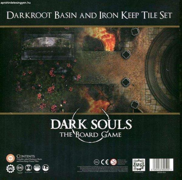 Dark Souls: The Board Game - Darkroot Basin and Iron Keep Tile Set /Boardgames