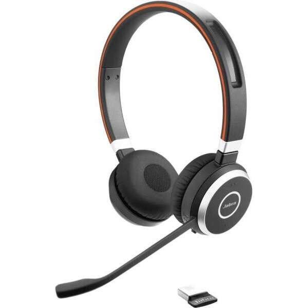 Jabra fejhallgató - evolve 65 se ms stereo bluetooth vezeték nélküli,
mikrofon 6599-833-309