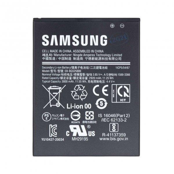 EB-BG525BBE Samsung Baterie Li-Ion 3000mAh (szervizcsomag)
