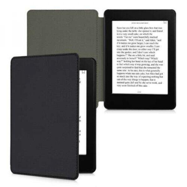 Tok Kindle Paperwhite 11, Eco bőr, fekete, kwmobile, 57159.01