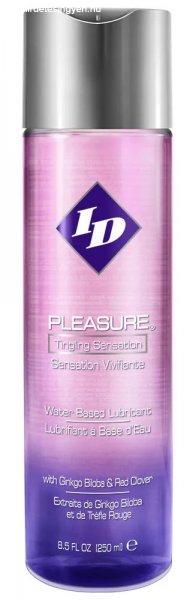 ID Lubricants Pleasure 250 ml. Vízbázisú síkosító