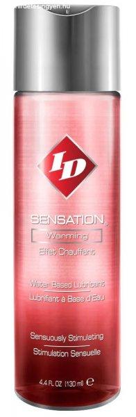 ID Lubricants Sensation 130 ml. melegítős vízbázisú síkosító