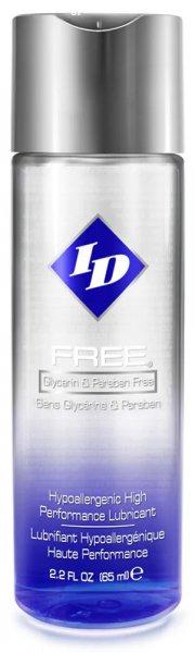 ID Free Lubricant 65 ml Vízbázisú síkosító