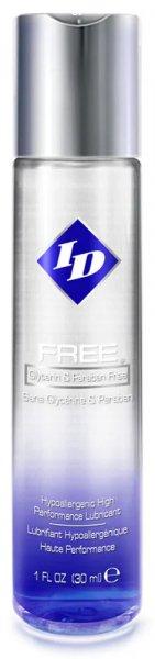 ID Free Lubricant 30 ml Vízbázisú síkosító