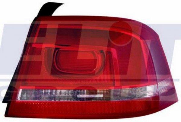 Vw Passat B7 Jobb hátsó lámpa külső, (piros-átlátszó) foglalat nélkül
SEDAN 3AE945096C
