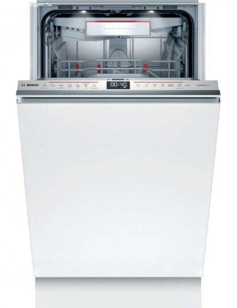 Bosch SPV4EMX20E beépíthető mosogatógép, 45 cm, 10 teríték, 6 program,
HomeConnect
