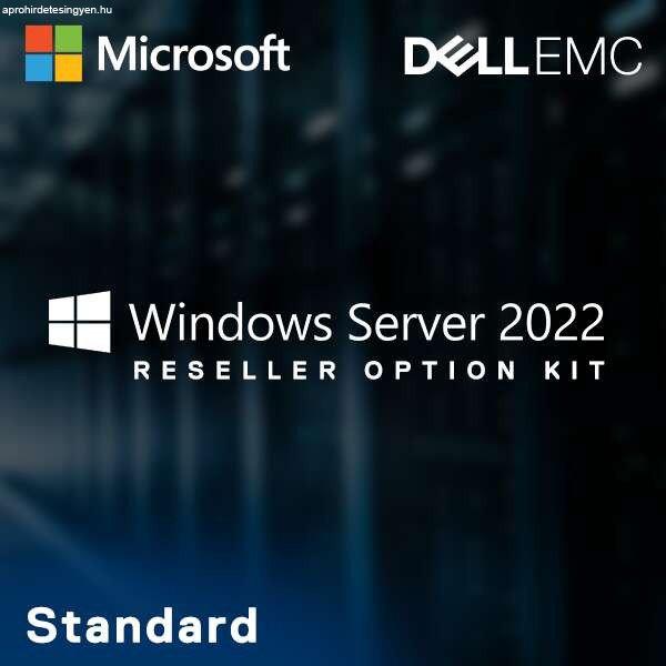 Dell isg szoftver - sw rok windows server 2022 eng, standard edition, 16 core,
64bit os. 634-BYKR