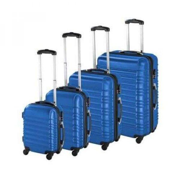 Timeless Tools bőrönd szett 4 db, merev falú, kék