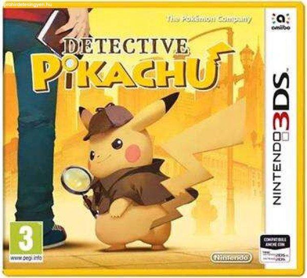 Detective Pikachu /3DS