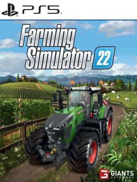 Farming Simulator 22 (PS5 - Dobozos játék)