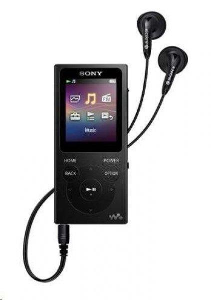 Sony NWE-394B 8GB MP3 lejátszó fekete (NWE394B.CEW)