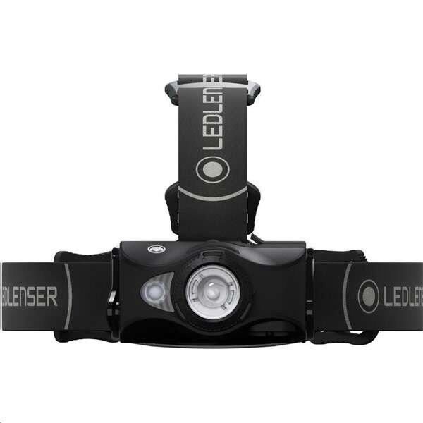 LED Lenser MH8 tölthető fejlámpa fekete (MH8-502156)