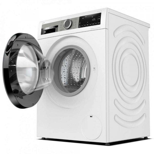 Bosch WGG14204BY Elöltöltős mosógép, Serie 6, A energiaosztály, 1200
ford./perc, 9 kg kapacitás, Prémium TouchControl kijelző, fehér