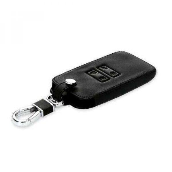 Autós kulcstartó Renault/DACIA-hoz, 4 gombos, kulcs nélküli go, öko-bőr,
fekete, 44637.32