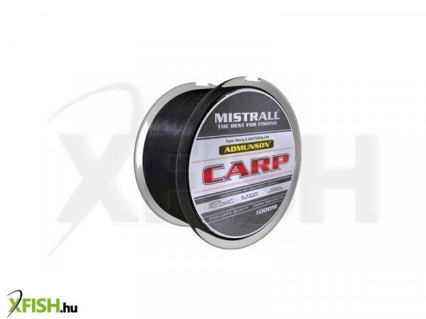 Mistrall Admunson Black Monofil Zsinór Fekete 1000m 0,25mm 7,80kg