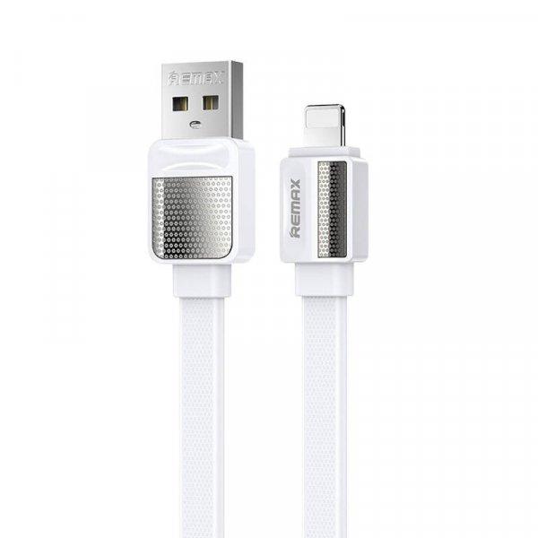 Remax Platinum Pro USB Lightning kábel, 1 m (fehér)