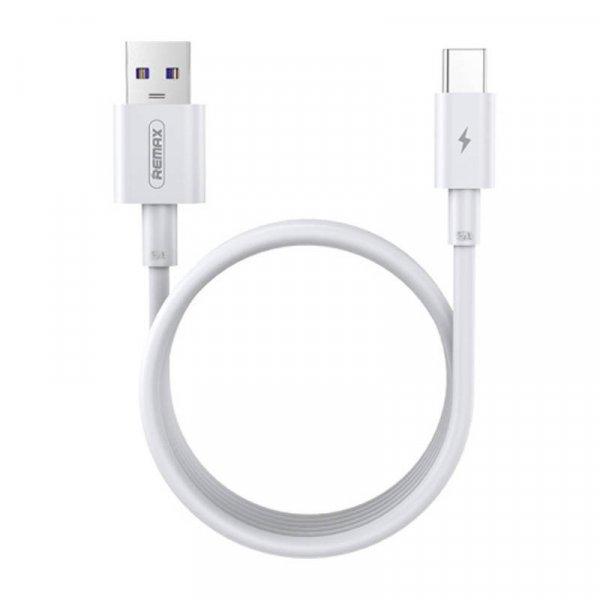 USB-USB-C kábel Remax Marlik, 2m, 100W (fehér)