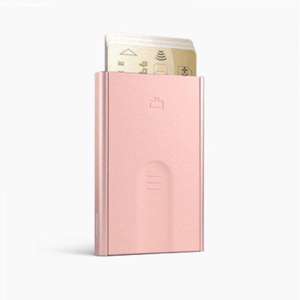 ÖGON Slider Wallet | blush pink