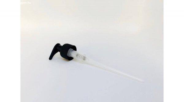 Napvirág Pumpa adagoló, 28mm-es nyakméretű, folyékony szappanos és
tusfürdős üveghez, fekete