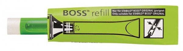 Utántöltő "Boss" szövegkiemelőhöz, STABILO "Boss",
zöld