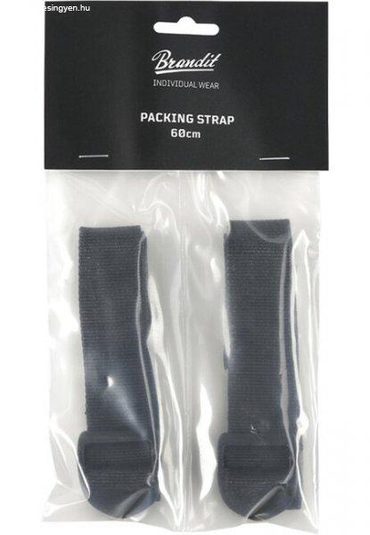 Brandit Packing Straps 60  2 Pack black