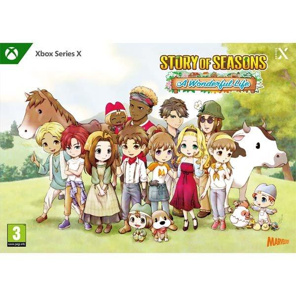 Story of Seasons: A Wonderful Life (Limitált Kiadás) - XBOX Series X