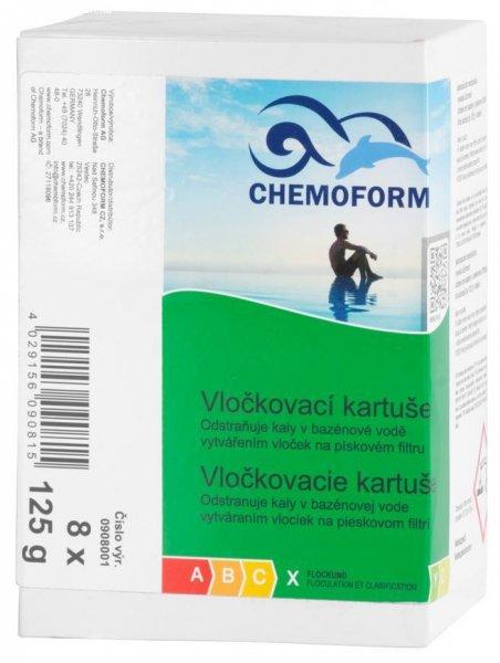 Preparátum Chemoform 0908, Flokkulálószeres patron, 8x125 g