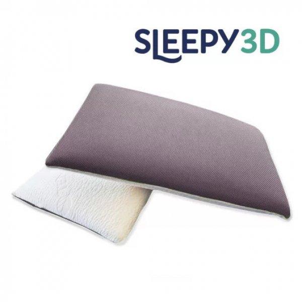 Sleepy 3D Memory párna - szürke