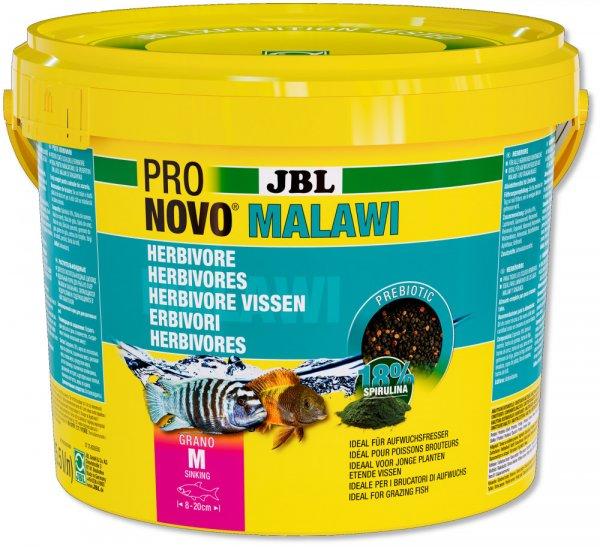 Jbl ProNovo Malawi Grano 5,5l sügértáp afrikai sügereknek (JBL31213)