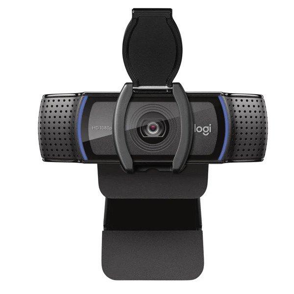 Logitech FullHD Webcam C920s webkamera
