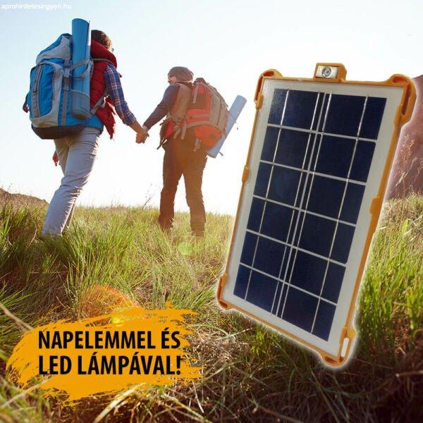 Solar powerbank 4500mAh leddel